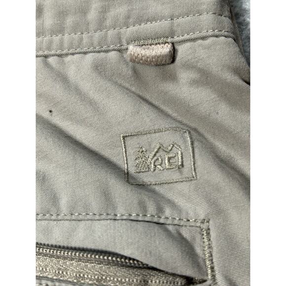 REI Co-Op Pants Men W34 L34 Nylon Hiking Fishing Breathable Water Resist Beige - Picture 15 of 15